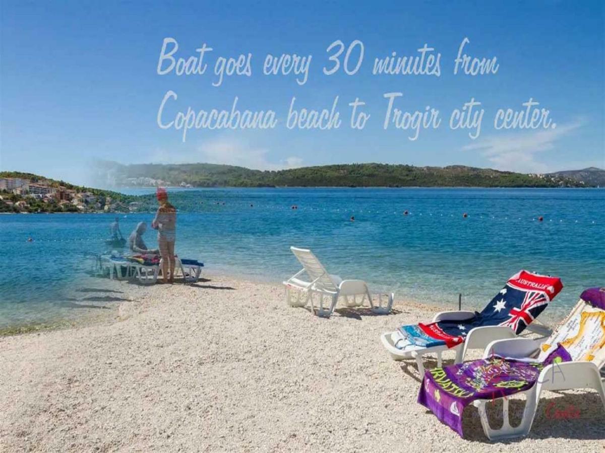 Apartmani Island Traù Esterno foto