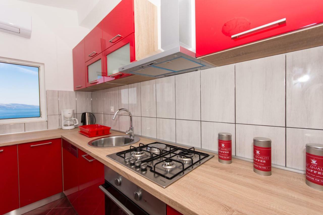 Apartmani Island Traù Esterno foto