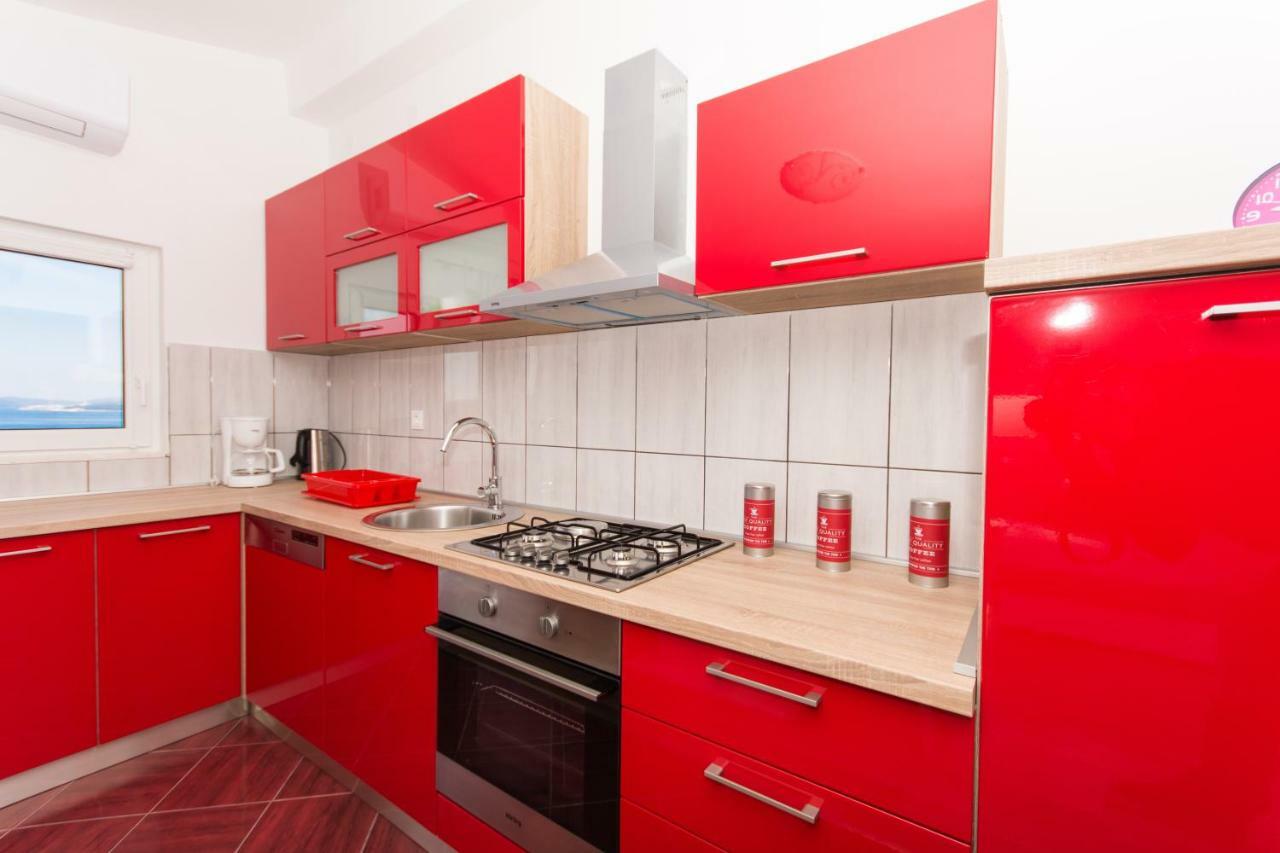 Apartmani Island Traù Esterno foto