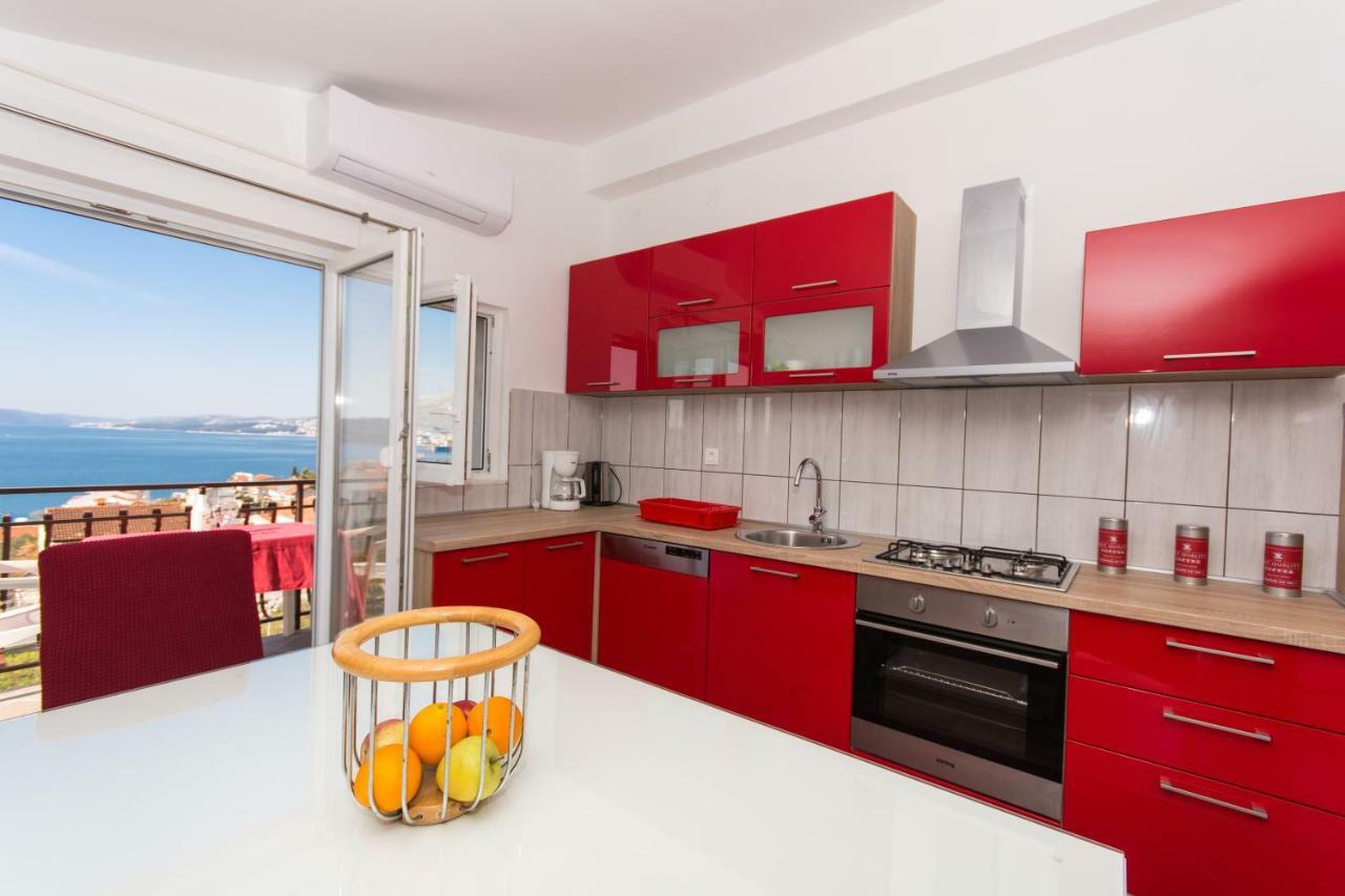 Apartmani Island Traù Esterno foto