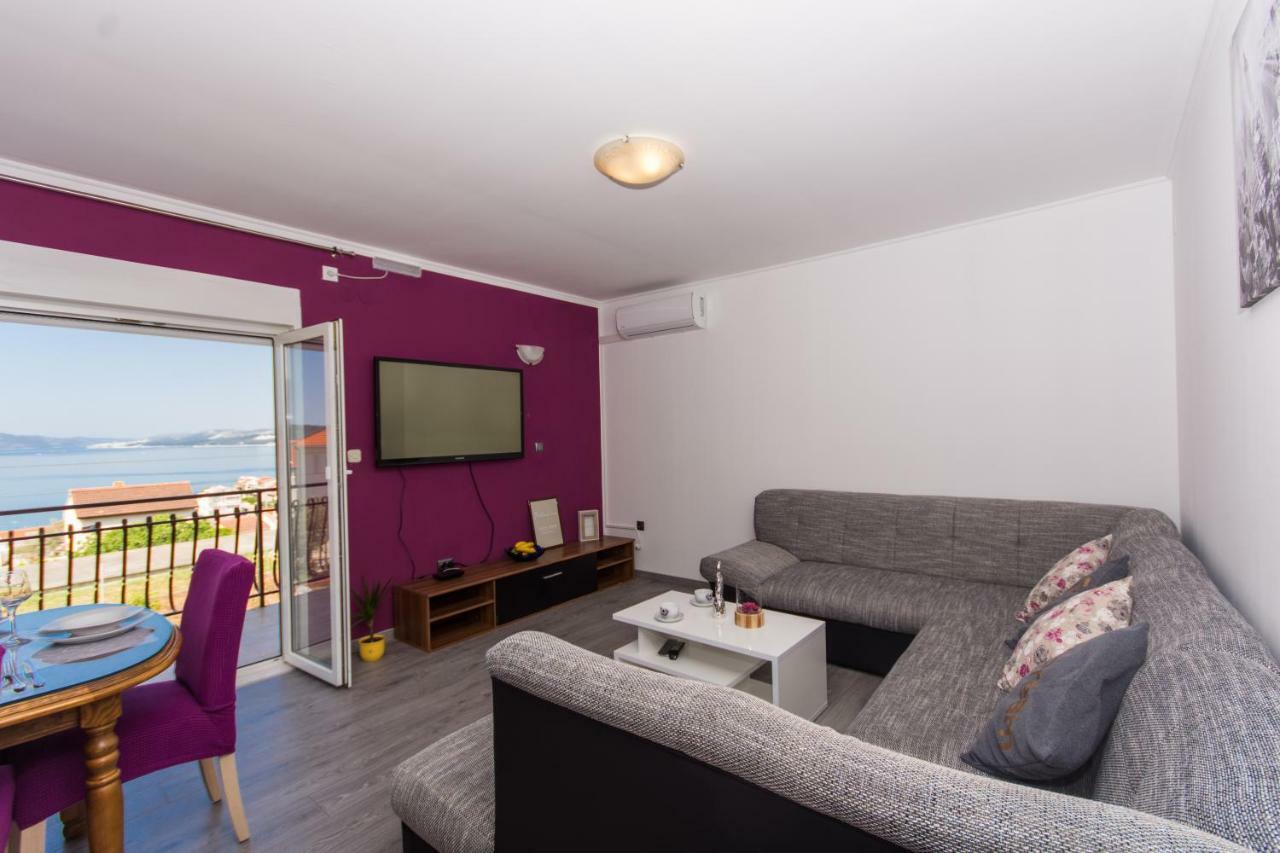 Apartmani Island Traù Esterno foto