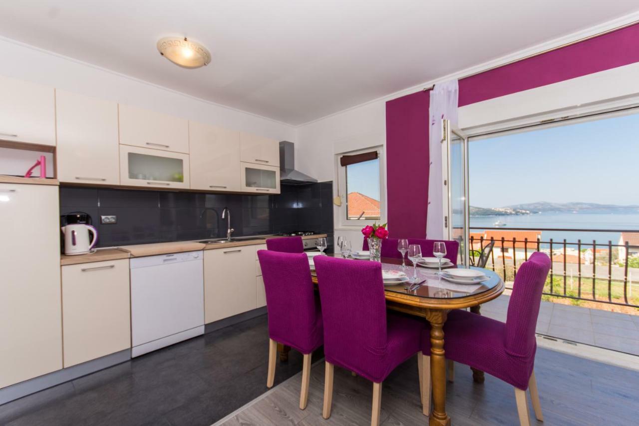 Apartmani Island Traù Esterno foto
