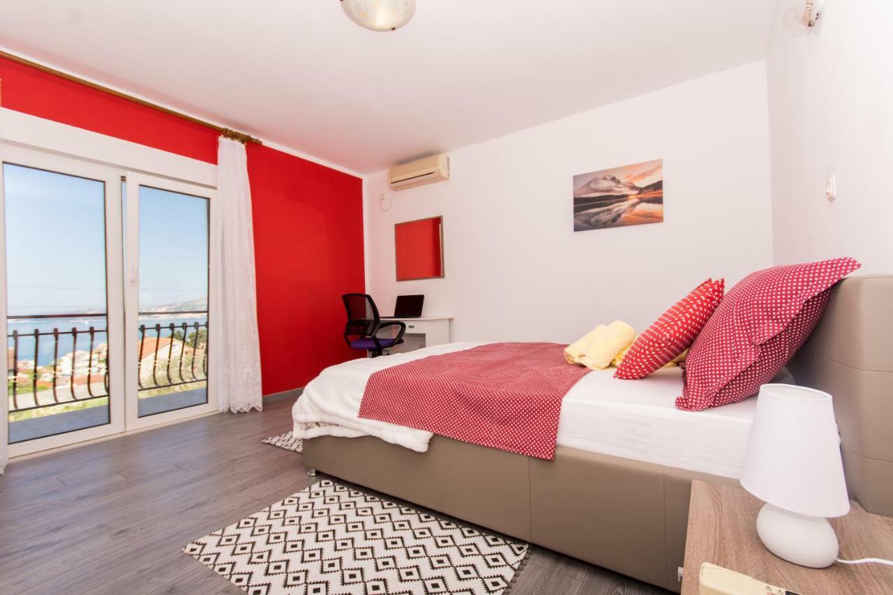 Apartmani Island Traù Esterno foto